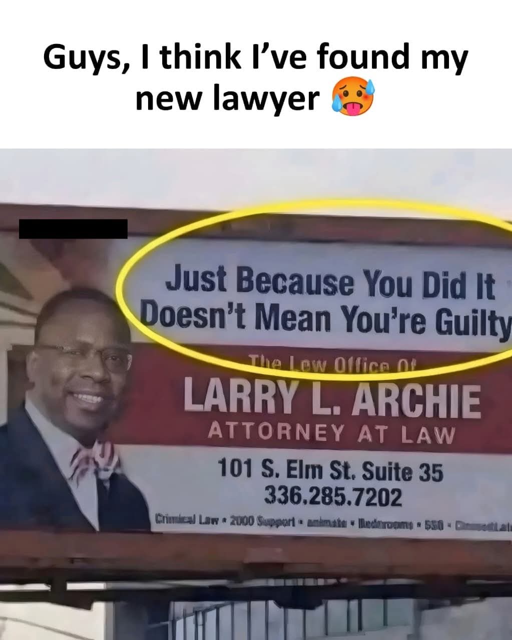 because