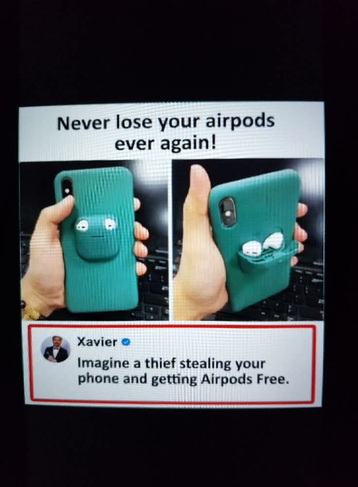never