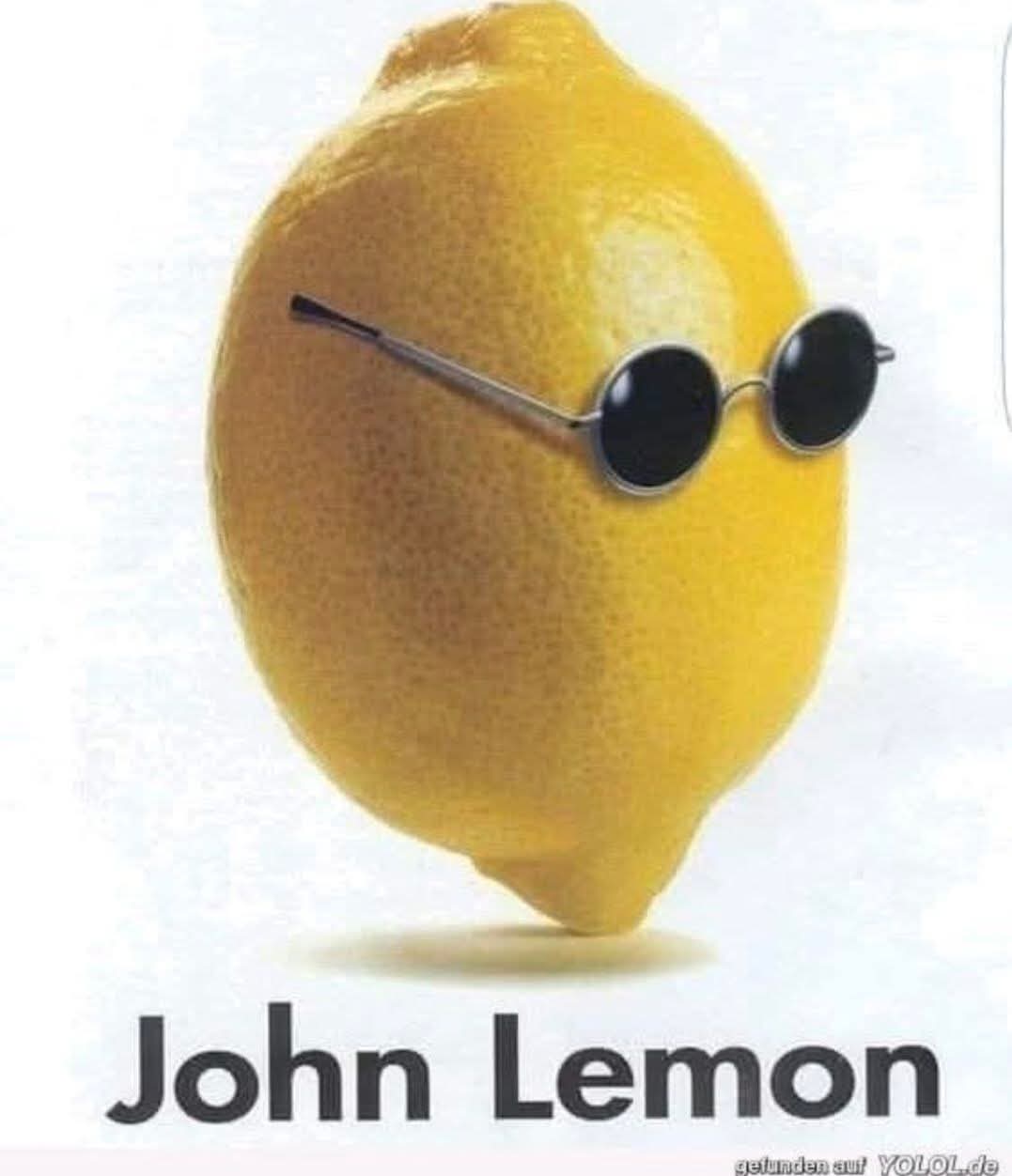lemon - cytryna, cytrynka, bubel