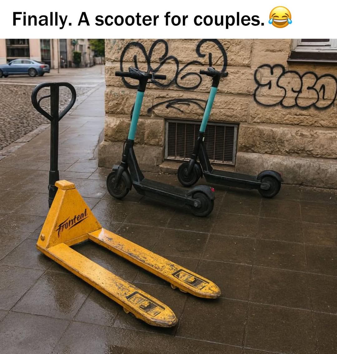 scooter - skuter, hulajnoga, motorower