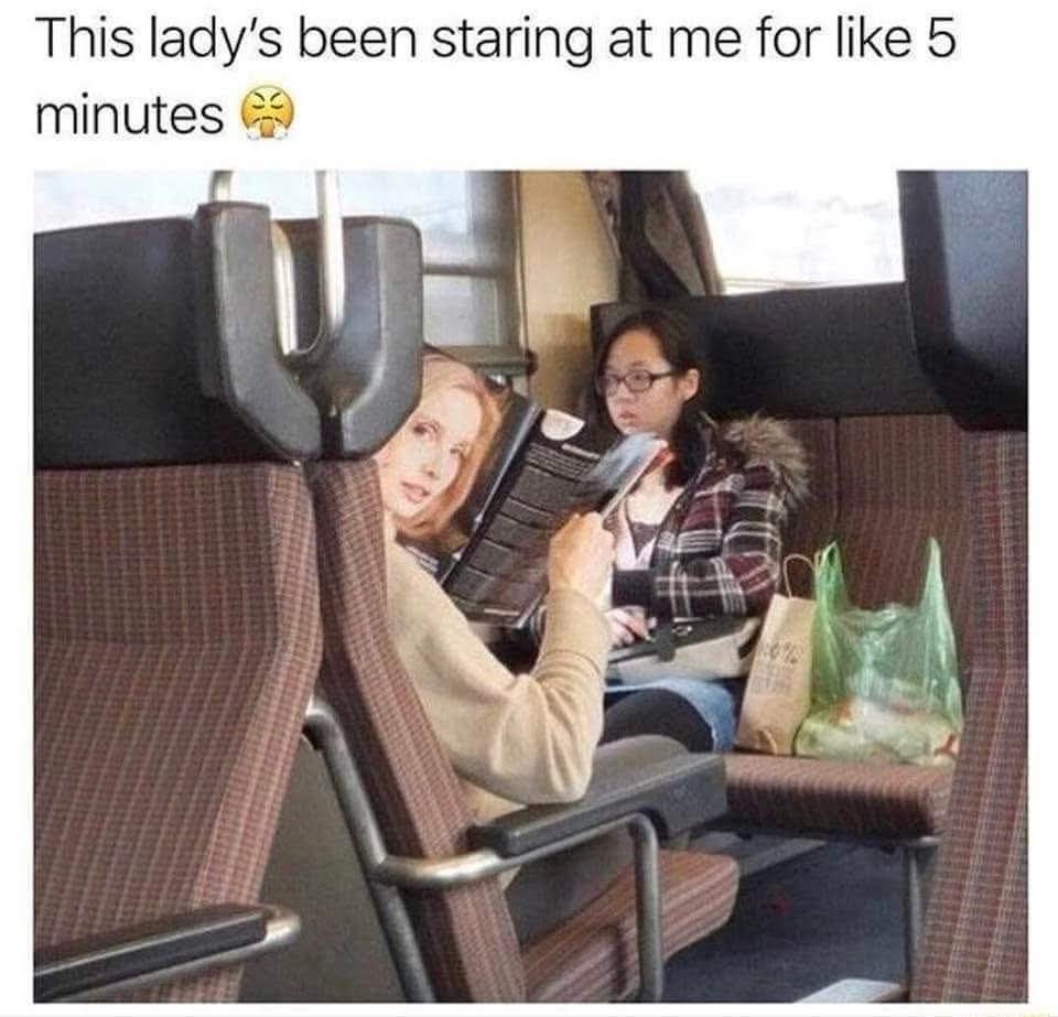 lady