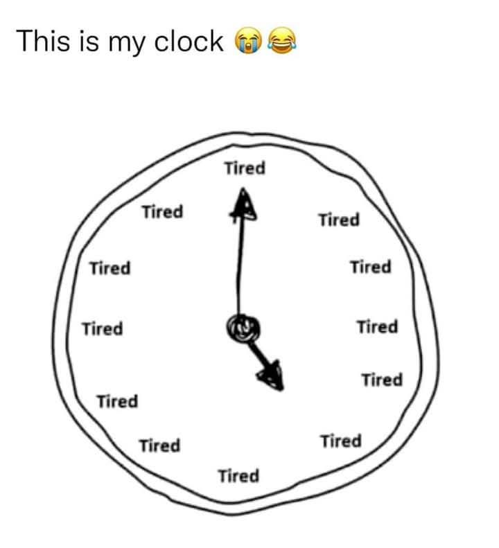 tired - zmęczony, przemęczony, wykończony