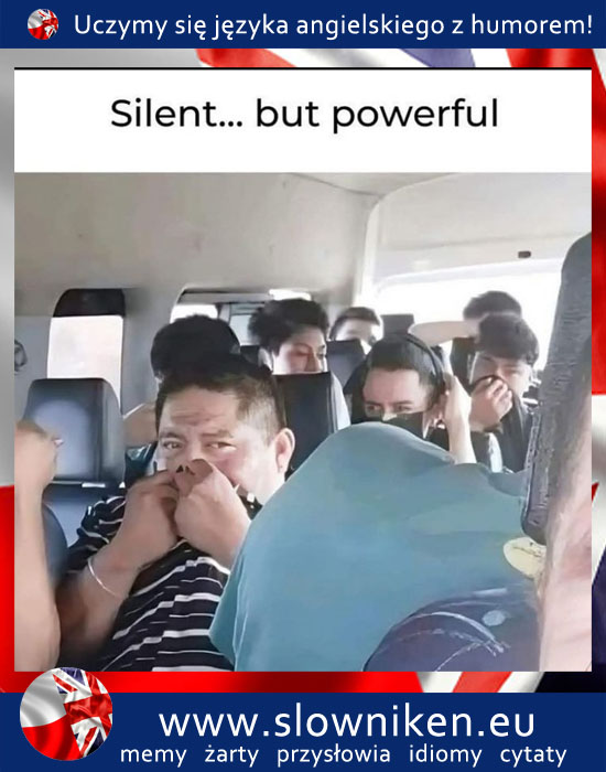 silent - cichy, milczący, niemy